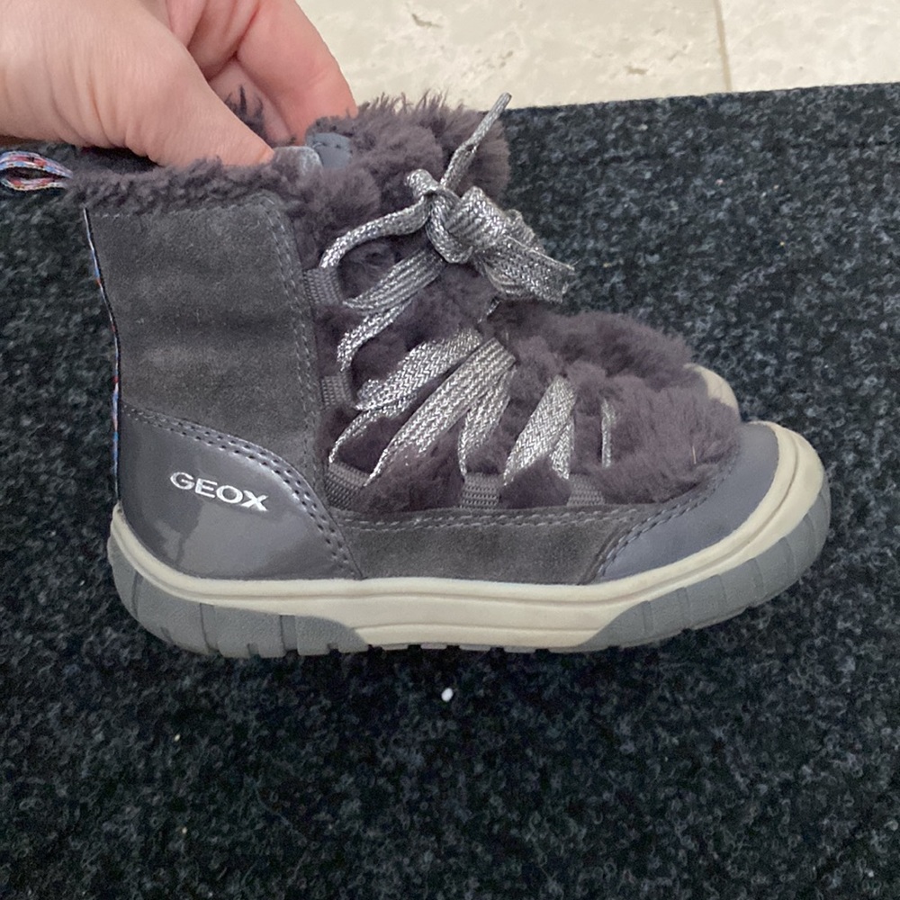 Cute toddler Geox booties